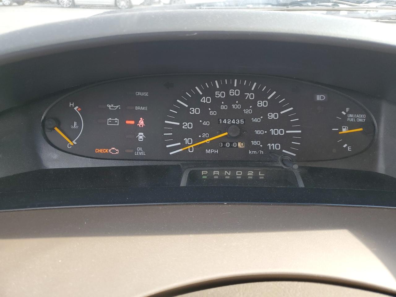 1995 Toyota Previa Le Burgundy vin: JT3AC14R6S1166048