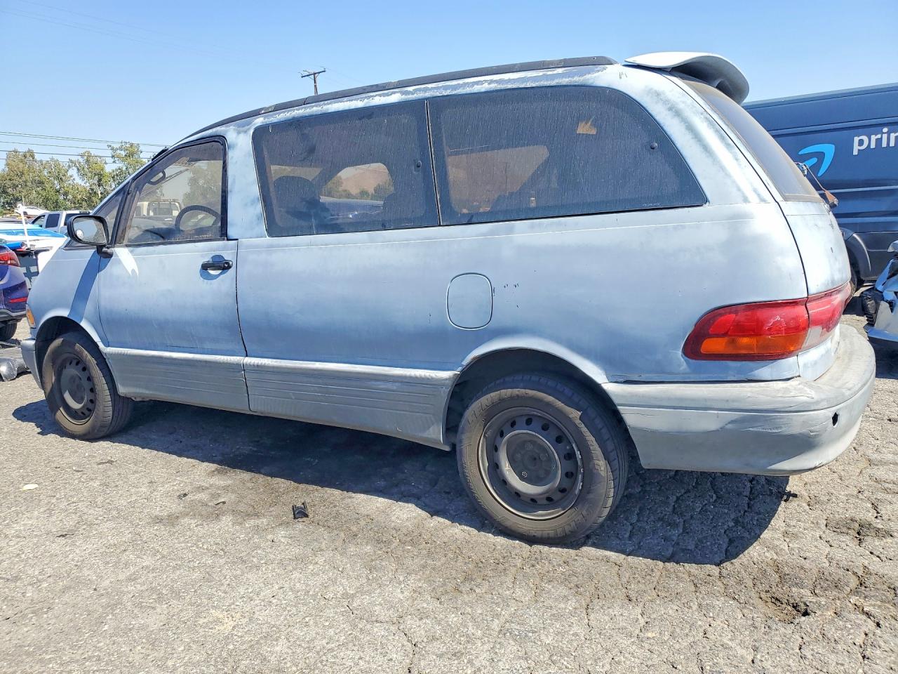 1995 Toyota Previa Le Gray vin: JT3AC14R9S1187122