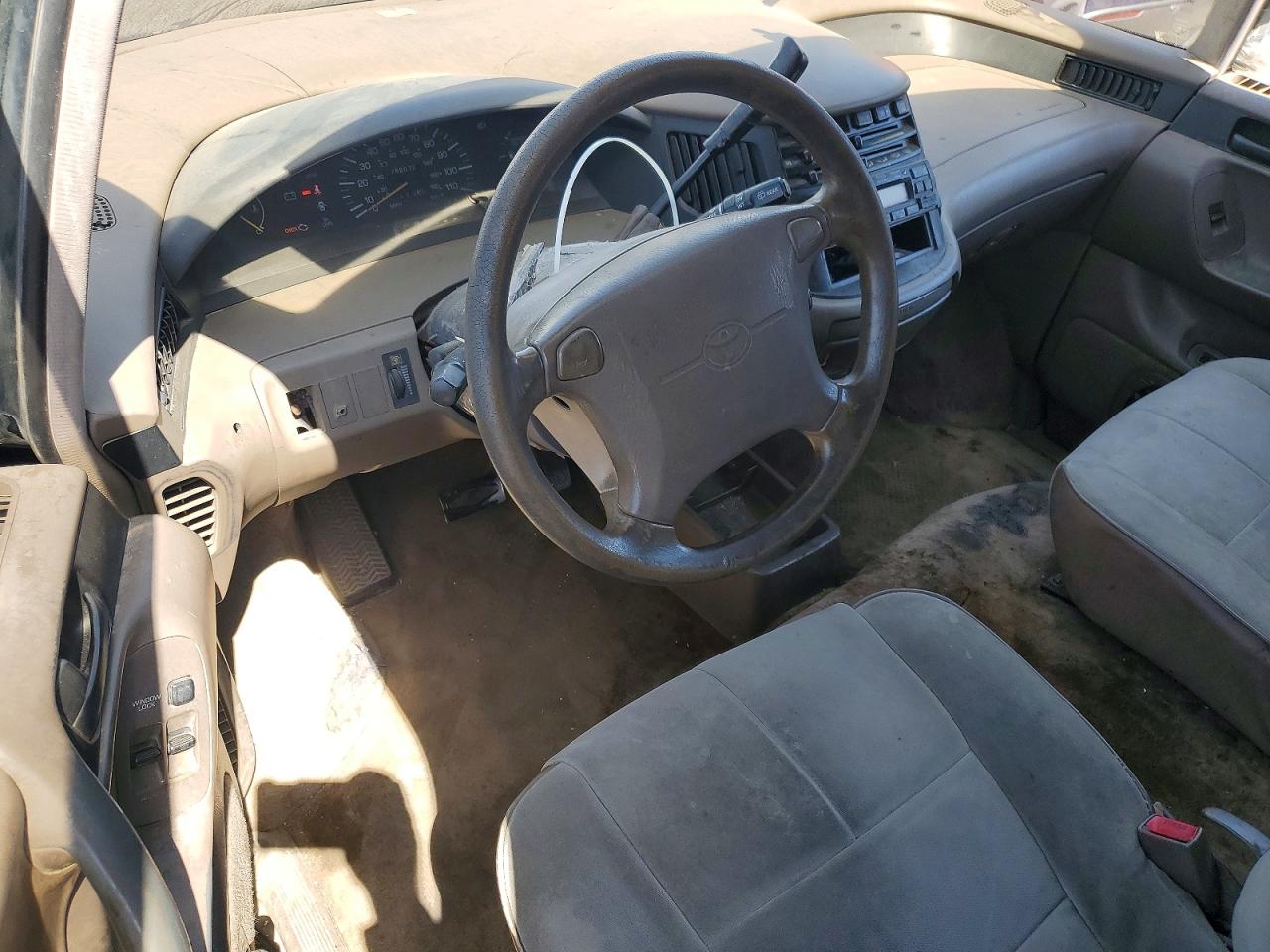 1995 Toyota Previa Le Gray vin: JT3AC14R9S1187122