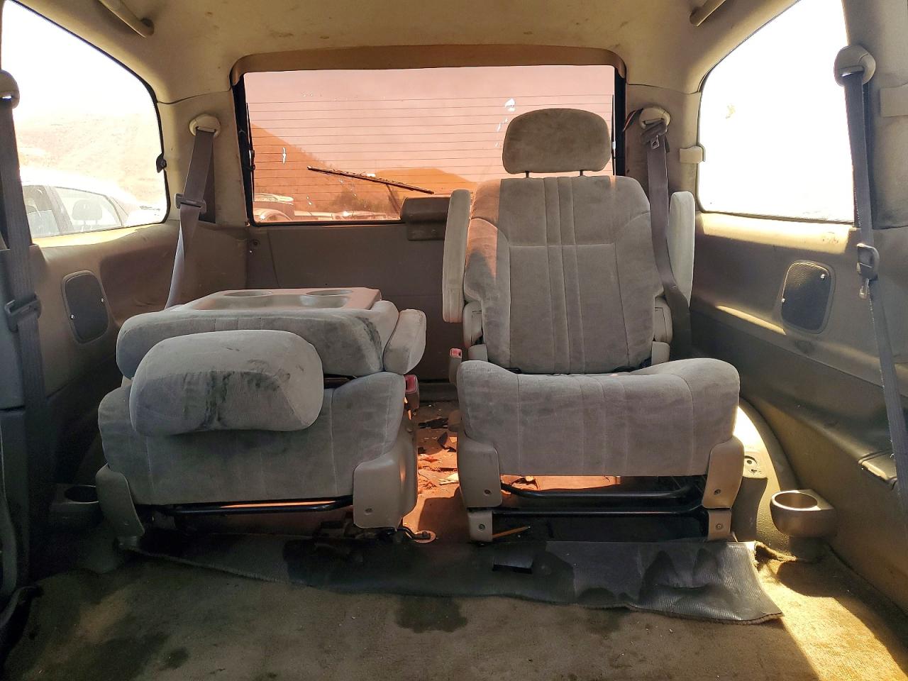 1995 Toyota Previa Le Gray vin: JT3AC14R9S1187122