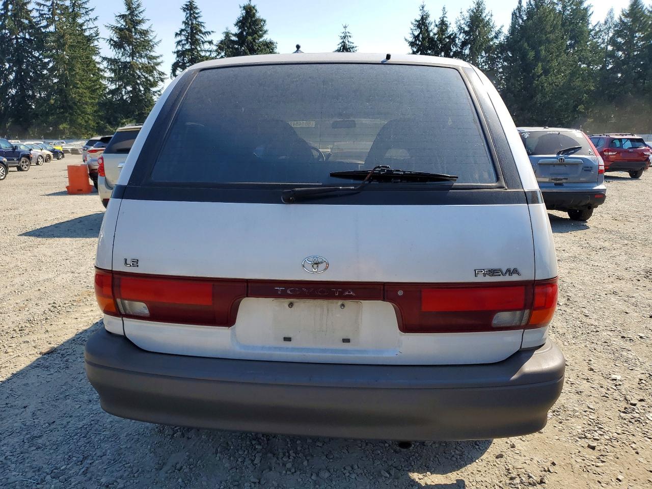 1993 Toyota Previa Le Белый vin: JT3AC22S3P1016028