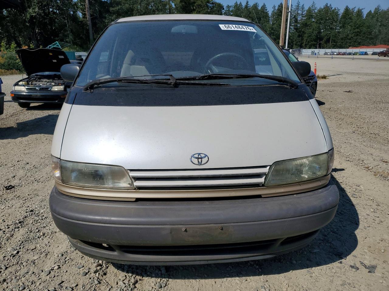 1993 Toyota Previa Le Белый vin: JT3AC22S3P1016028