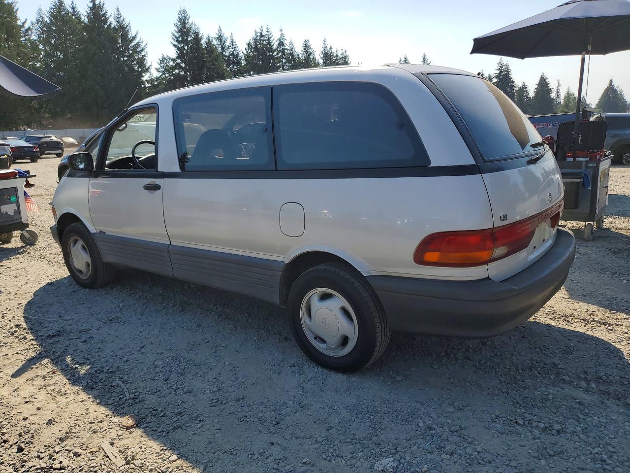 1993 Toyota Previa Le Белый vin: JT3AC22S3P1016028