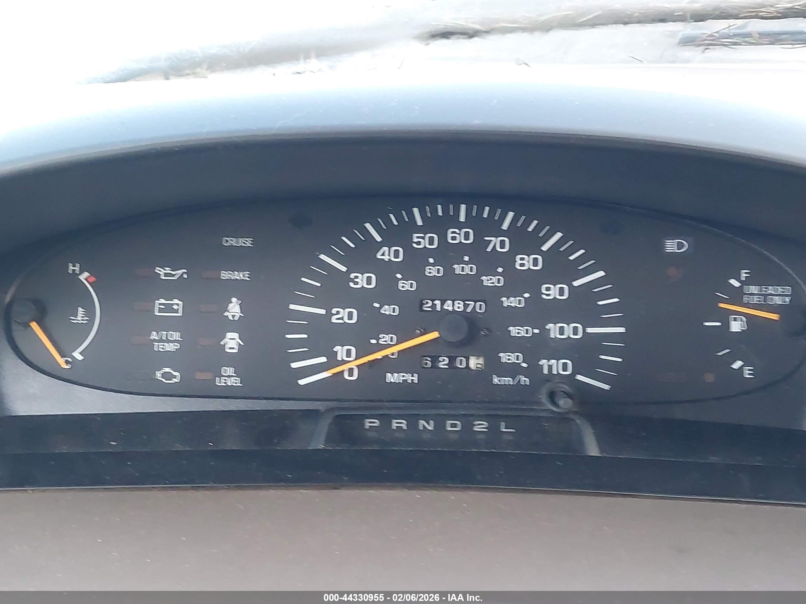 1995 Toyota Previa Le Purple vin: JT3AC24S0S1045203