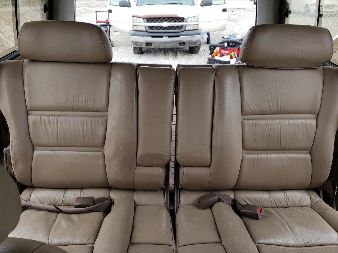 1995 Toyota Land Cruiser Base Black vin: JT3DJ81W0S0109680