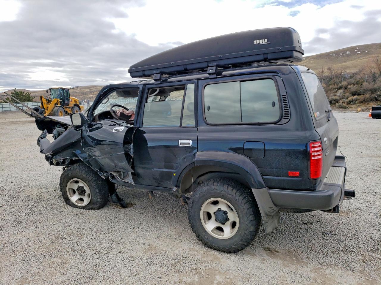 1995 Toyota Land Cruiser Base Black vin: JT3DJ81W0S0109680