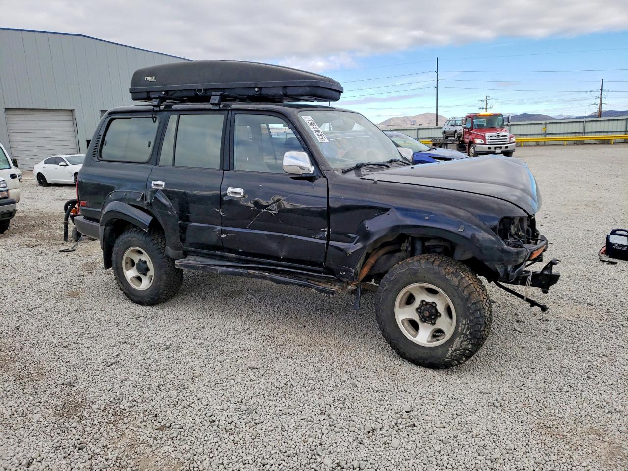 1995 Toyota Land Cruiser Base Black vin: JT3DJ81W0S0109680