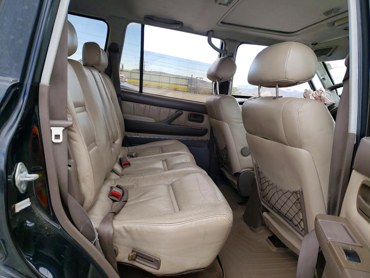 1995 Toyota Land Cruiser Base Black vin: JT3DJ81W0S0109680