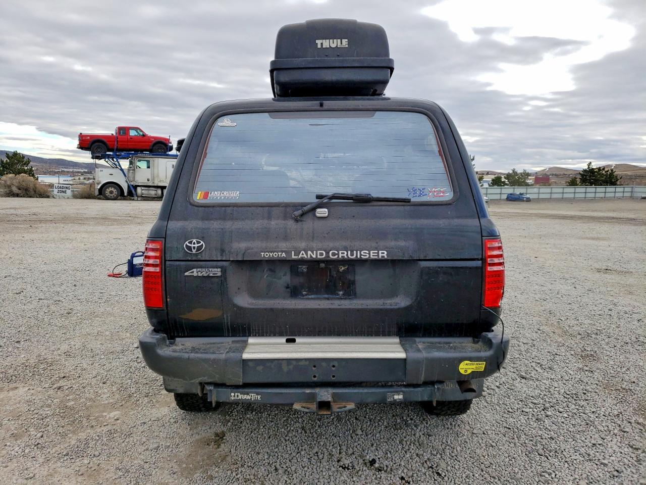 1995 Toyota Land Cruiser Base Black vin: JT3DJ81W0S0109680