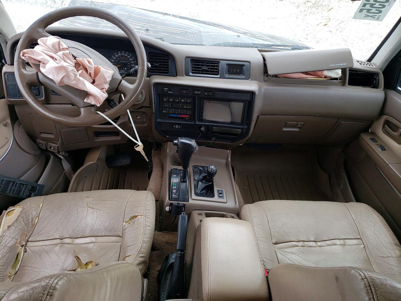 1995 Toyota Land Cruiser Base Black vin: JT3DJ81W0S0109680