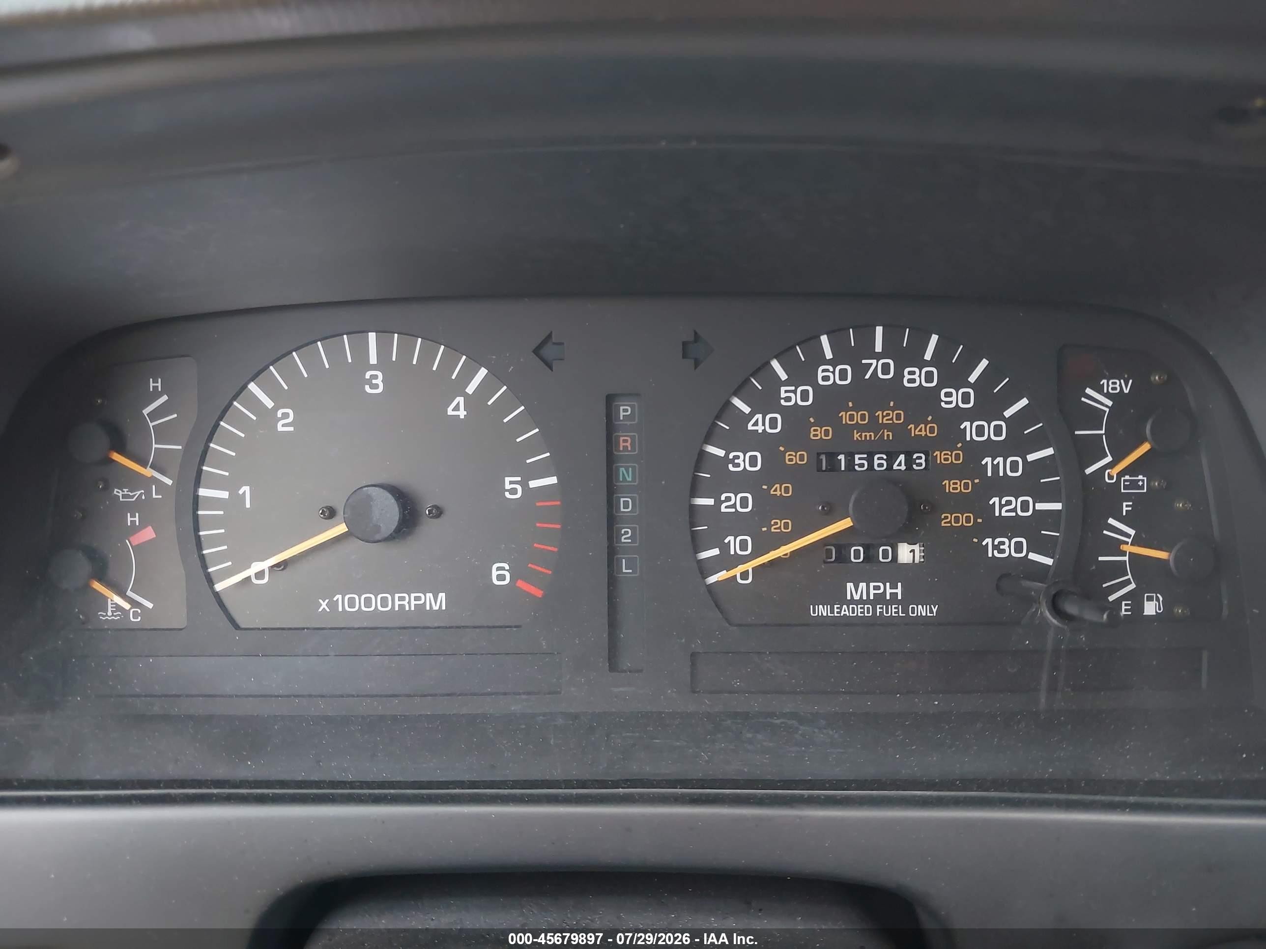 1993 Toyota Land Cruiser Dj81 Бежевый vin: JT3DJ81W1P0033295