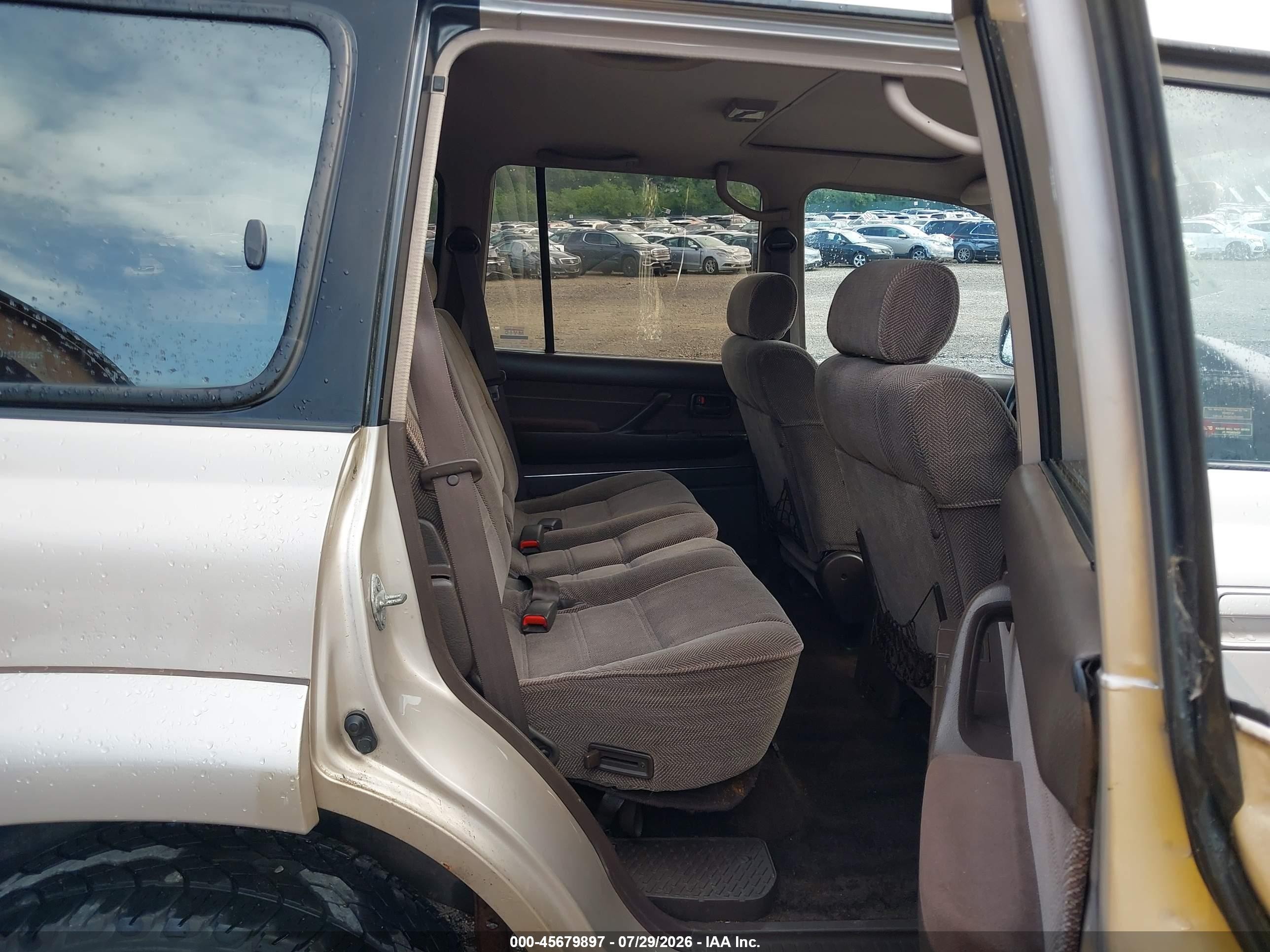 1993 Toyota Land Cruiser Dj81 Бежевый vin: JT3DJ81W1P0033295