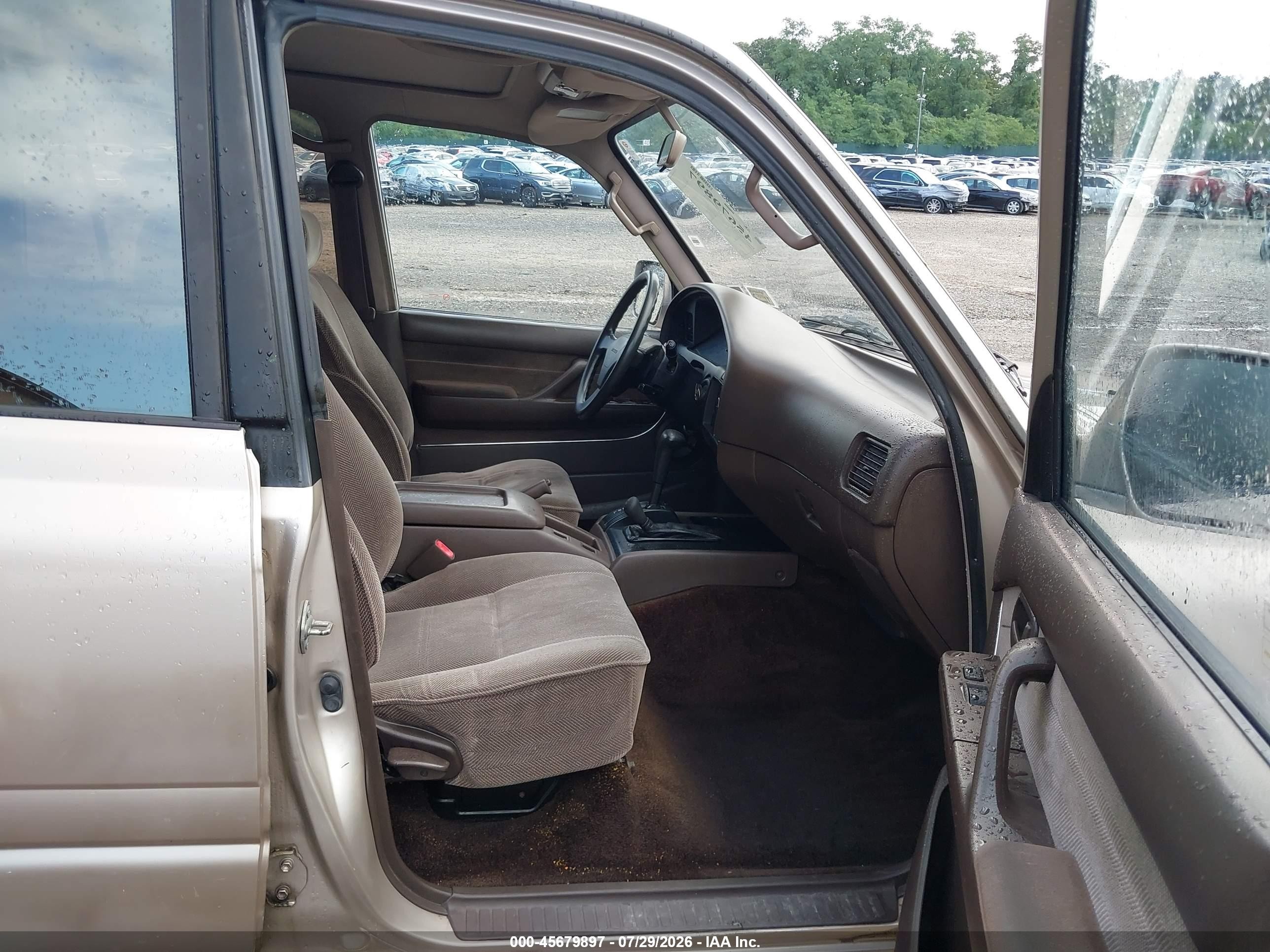 1993 Toyota Land Cruiser Dj81 Бежевый vin: JT3DJ81W1P0033295
