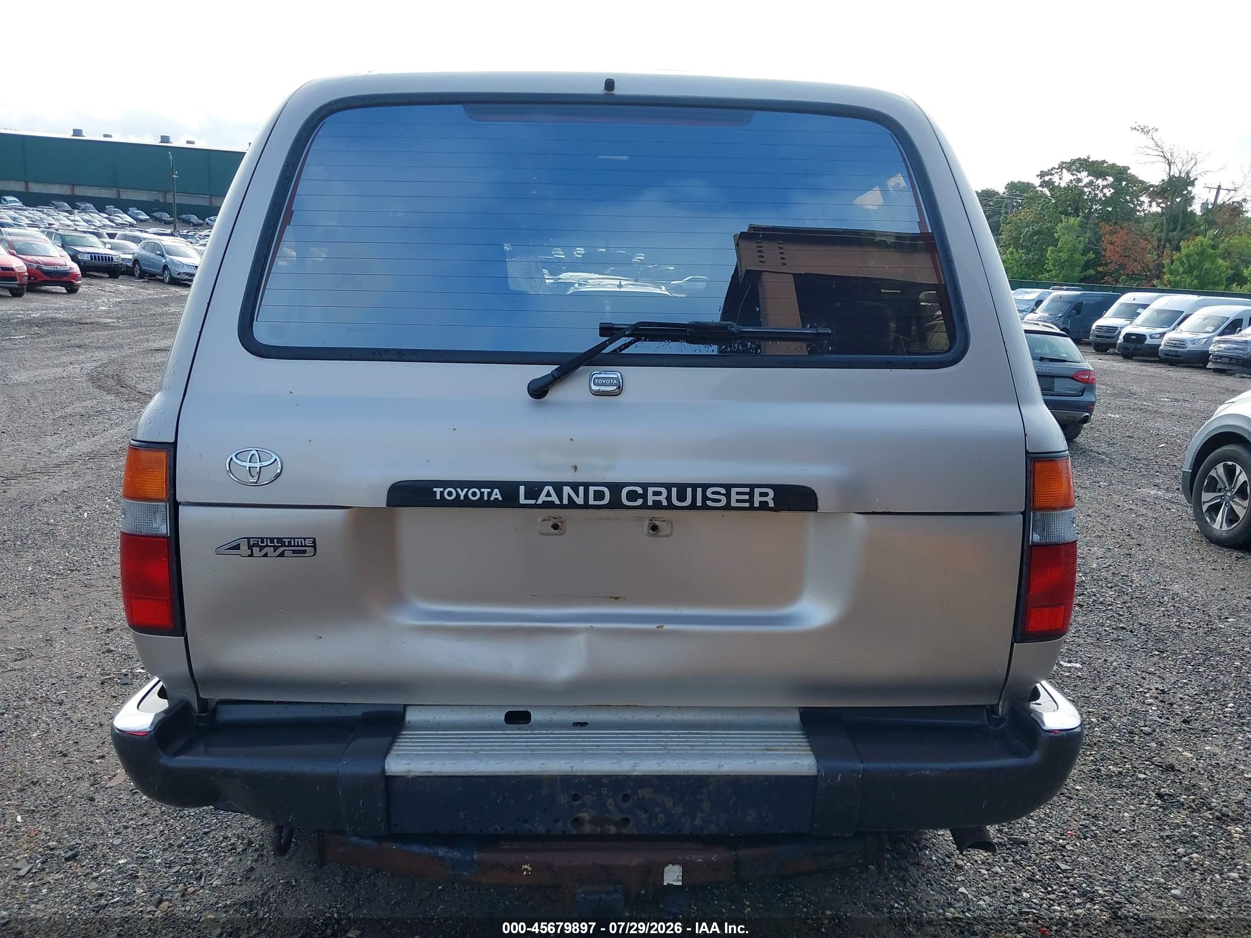 1993 Toyota Land Cruiser Dj81 Бежевый vin: JT3DJ81W1P0033295
