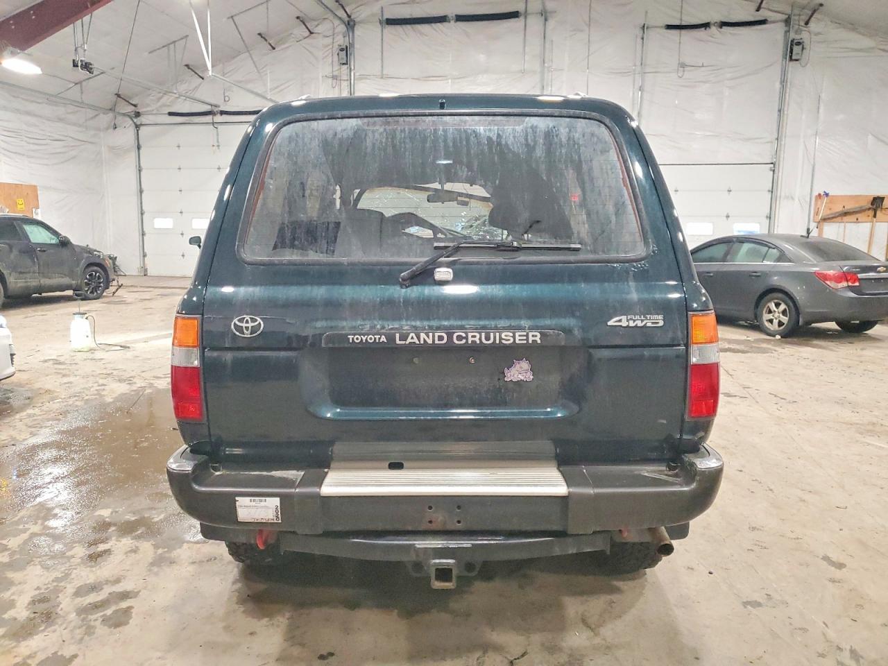 1993 Toyota Land Cruiser Dj81 Green vin: JT3DJ81W1P0037184