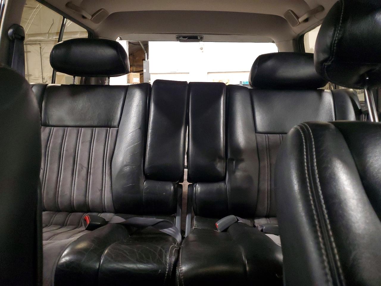 1993 Toyota Land Cruiser Dj81 Green vin: JT3DJ81W1P0037184