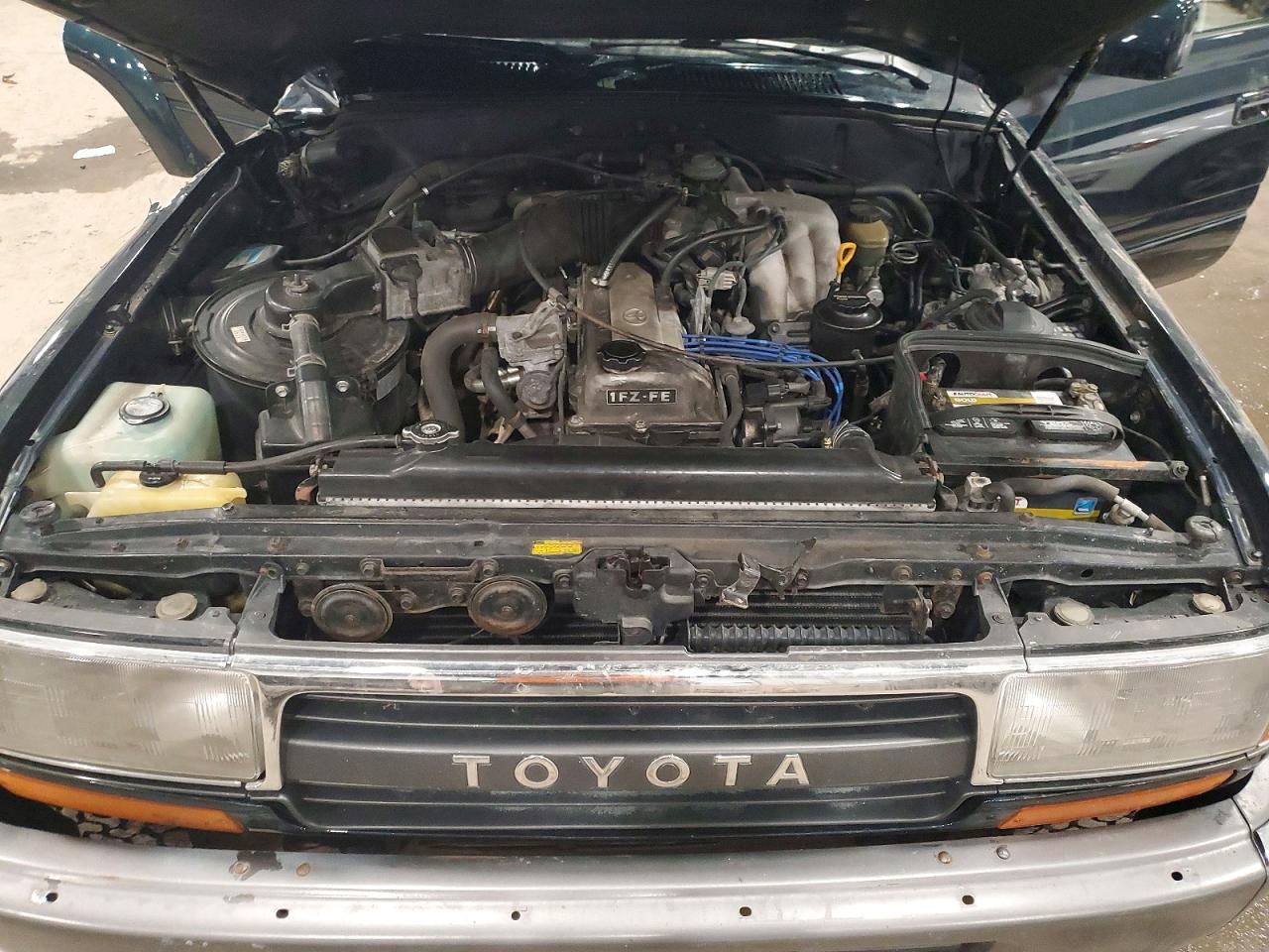 1993 Toyota Land Cruiser Dj81 Green vin: JT3DJ81W1P0037184