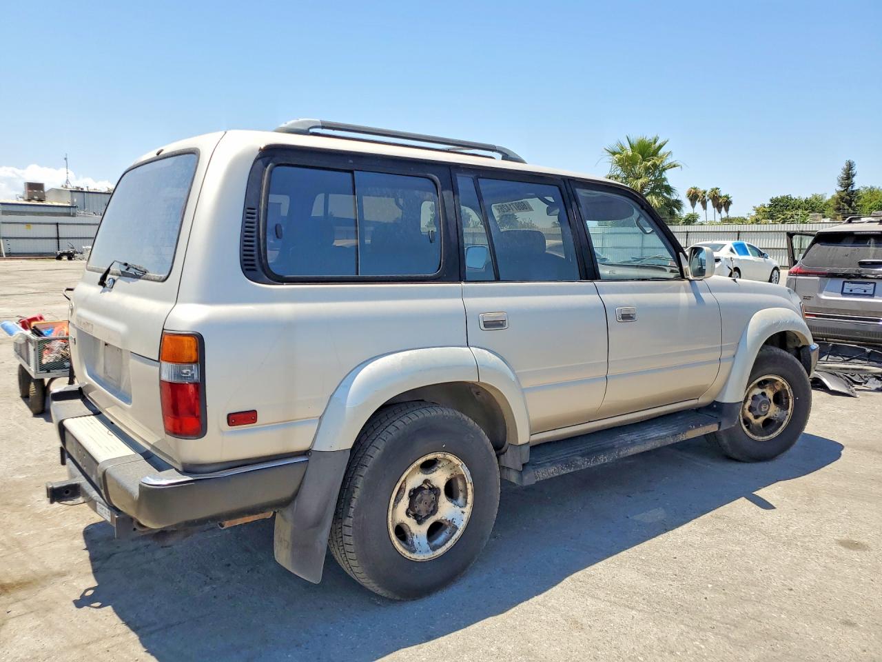 1994 Toyota Land Cruiser Dj81 Beige vin: JT3DJ81W1R0071824