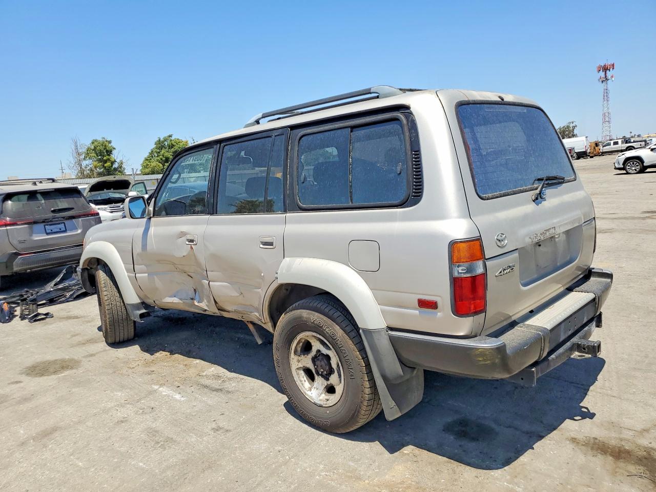 1994 Toyota Land Cruiser Dj81 Beige vin: JT3DJ81W1R0071824