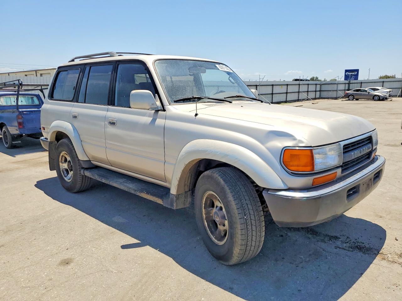 1994 Toyota Land Cruiser Dj81 Beige vin: JT3DJ81W1R0071824