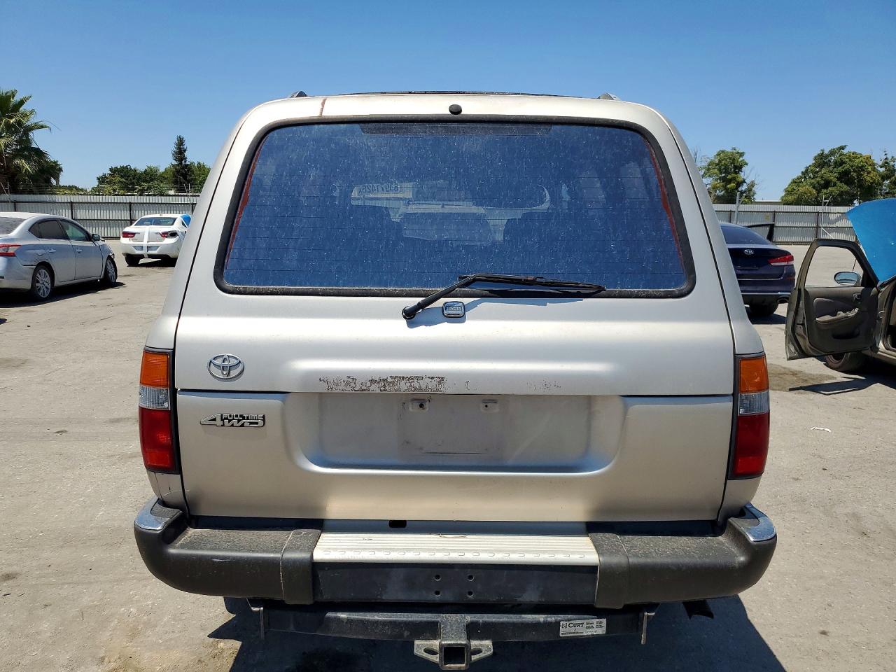 1994 Toyota Land Cruiser Dj81 Beige vin: JT3DJ81W1R0071824