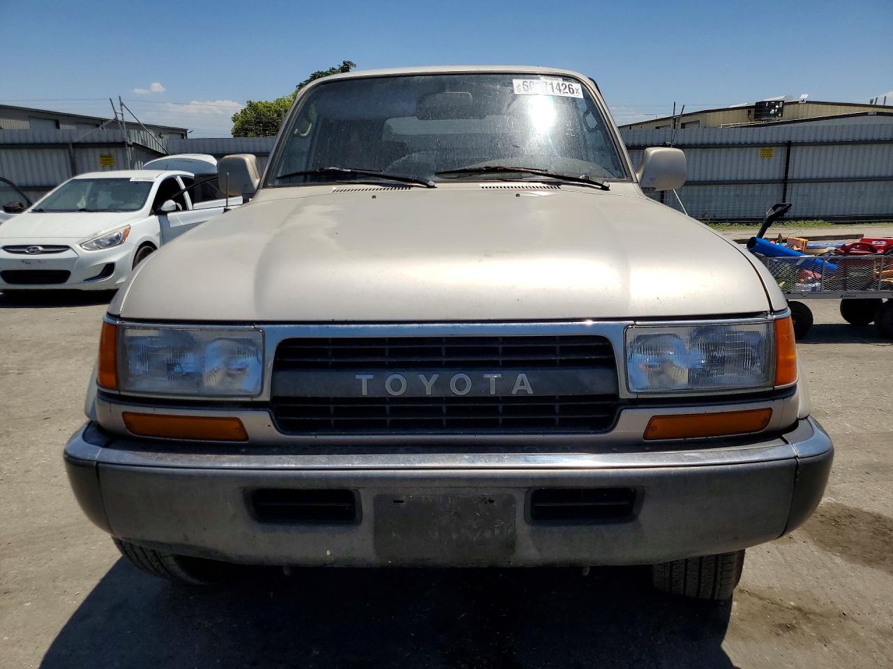 1994 Toyota Land Cruiser Dj81 Beige vin: JT3DJ81W1R0071824