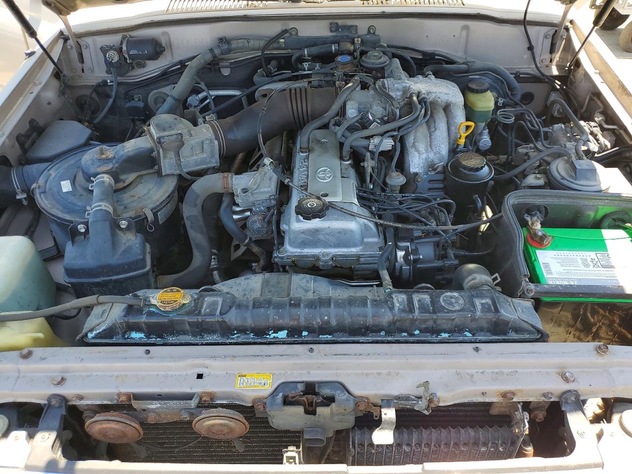 1994 Toyota Land Cruiser Dj81 Beige vin: JT3DJ81W1R0071824