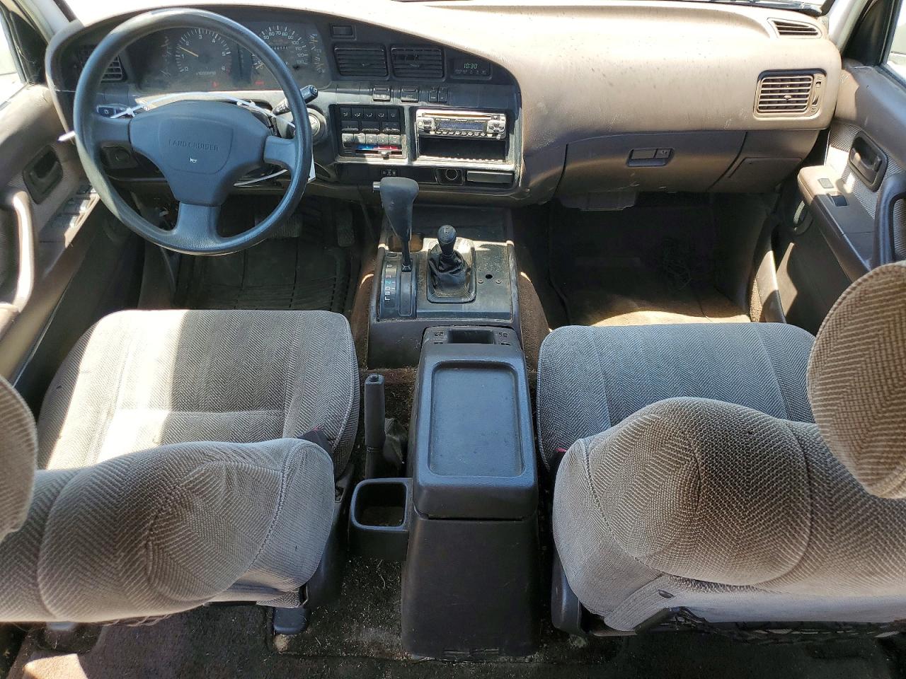 1994 Toyota Land Cruiser Dj81 Beige vin: JT3DJ81W1R0071824