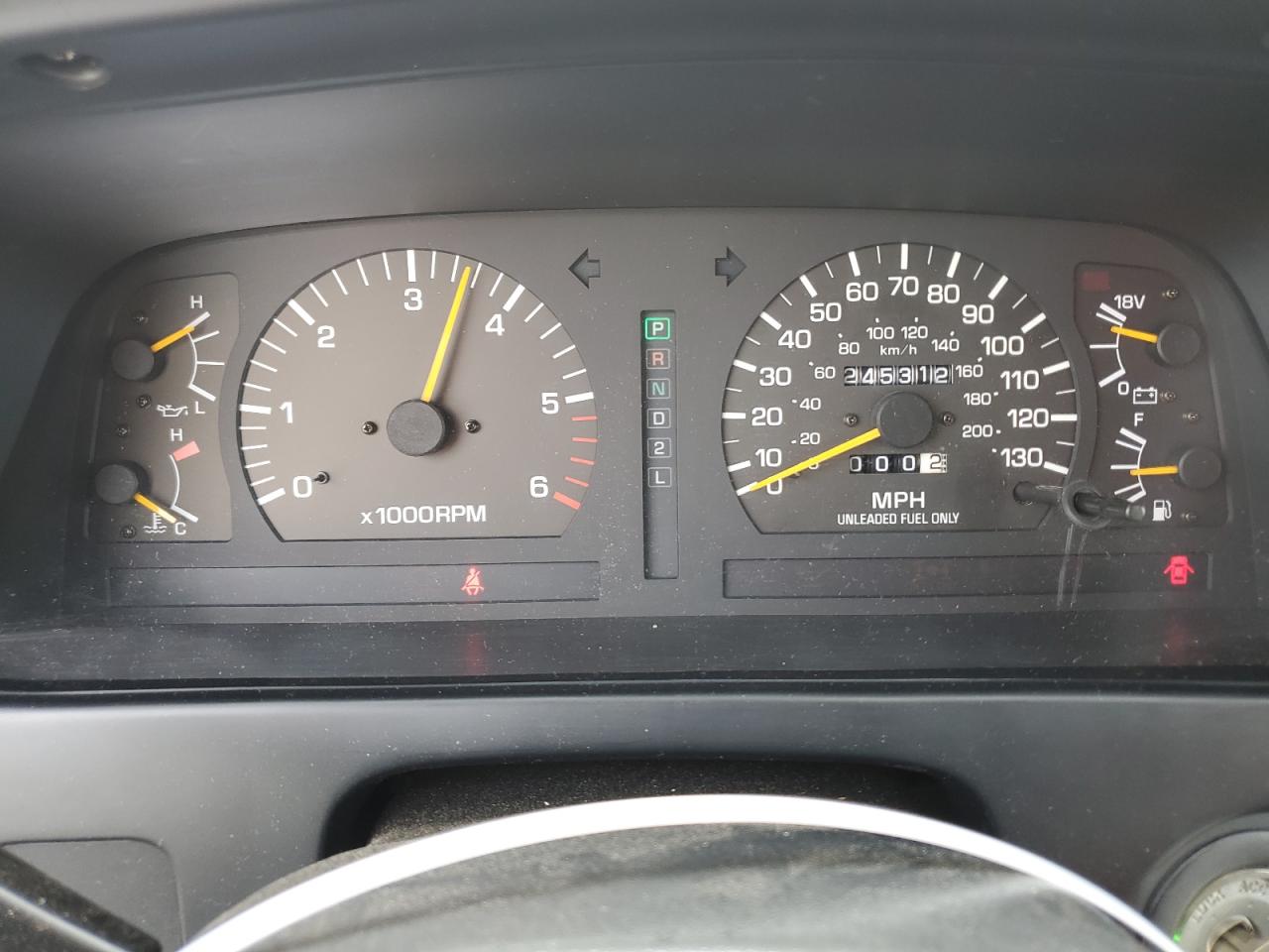 1994 Toyota Land Cruiser Base White vin: JT3DJ81W1R0072262