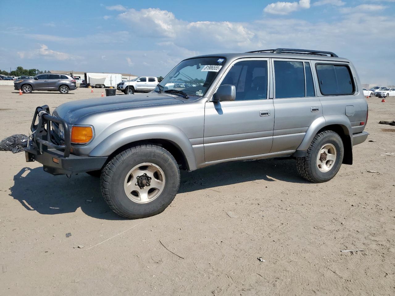 1994 Toyota Land Cruiser Dj81 Серебряный vin: JT3DJ81W1R0087439