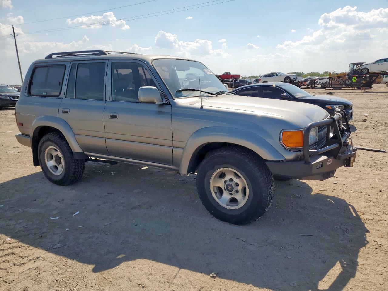 1994 Toyota Land Cruiser Dj81 Серебряный vin: JT3DJ81W1R0087439