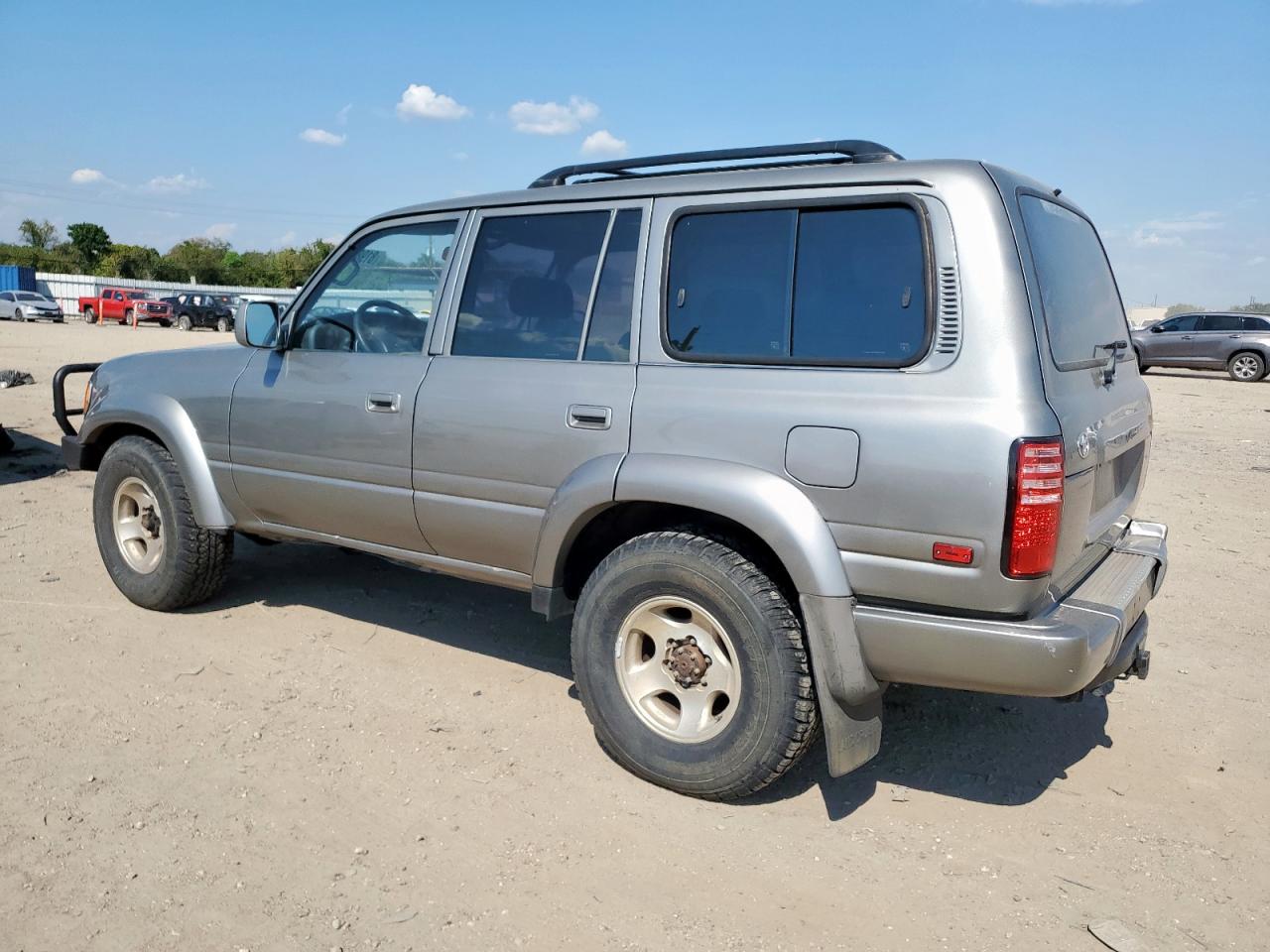 1994 Toyota Land Cruiser Dj81 Серебряный vin: JT3DJ81W1R0087439