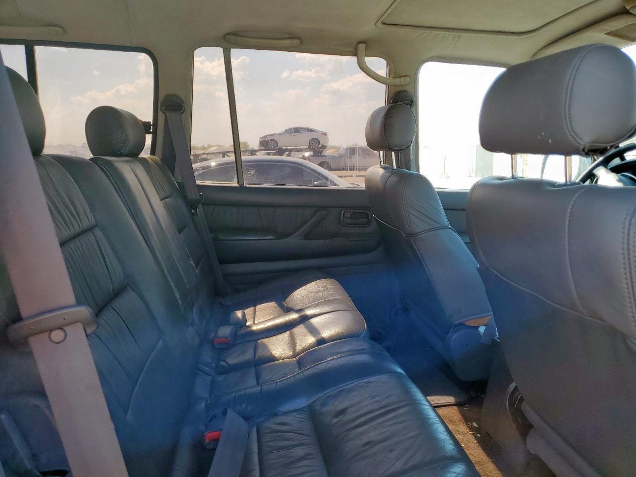 1994 Toyota Land Cruiser Dj81 Серебряный vin: JT3DJ81W1R0087439