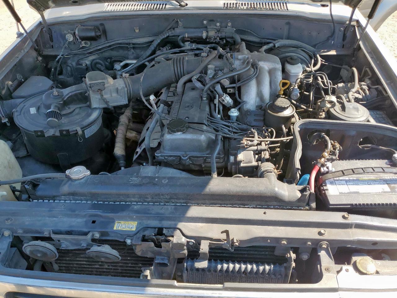 1994 Toyota Land Cruiser Dj81 Серебряный vin: JT3DJ81W1R0087439