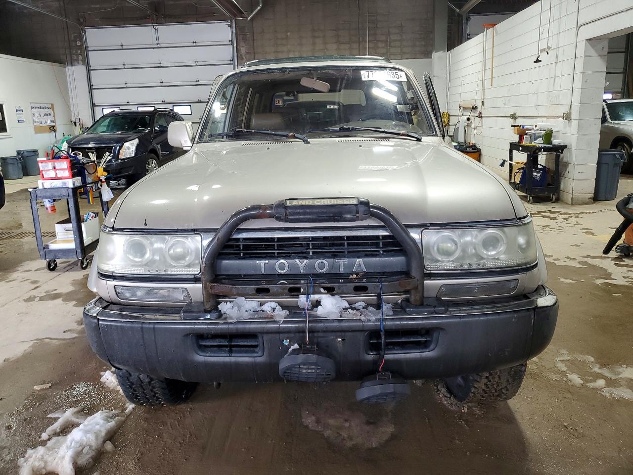 1994 Toyota Land Cruiser Dj81 Beige vin: JT3DJ81W2R0075445