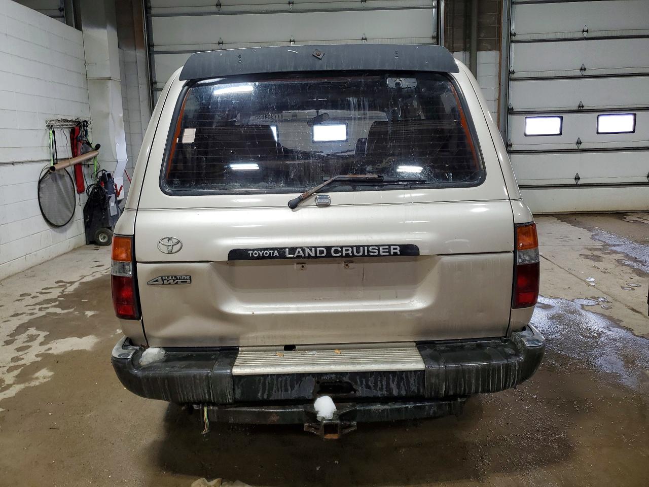 1994 Toyota Land Cruiser Dj81 Beige vin: JT3DJ81W2R0075445
