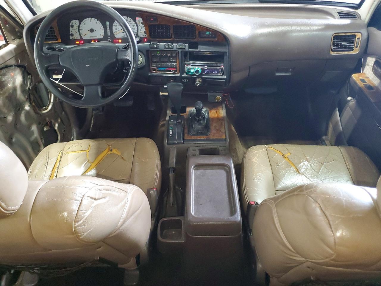 1994 Toyota Land Cruiser Dj81 Beige vin: JT3DJ81W2R0075445