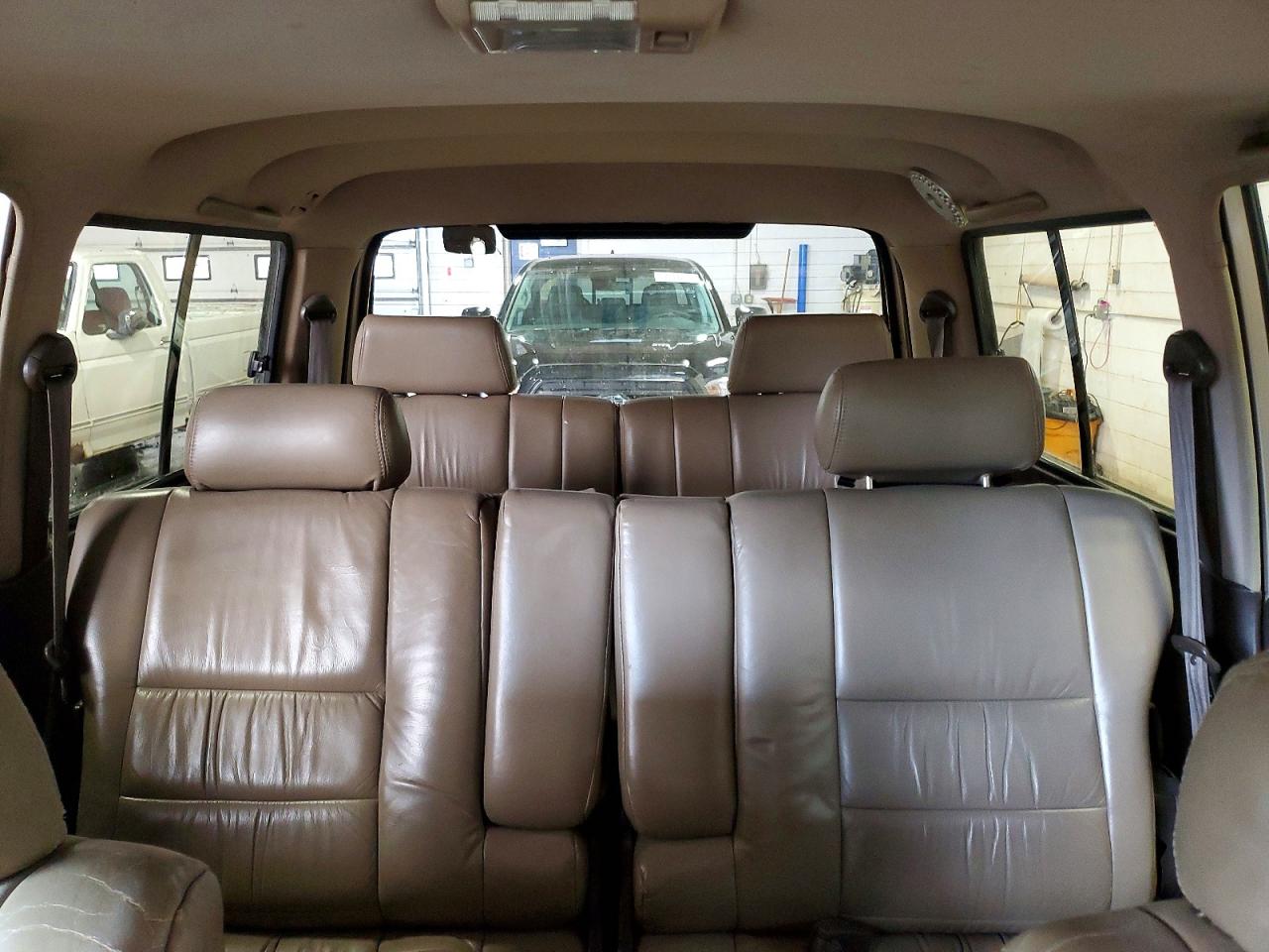 1994 Toyota Land Cruiser Dj81 Beige vin: JT3DJ81W2R0075445