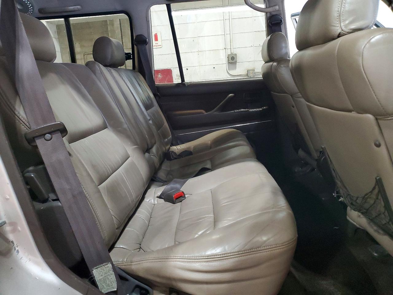 1994 Toyota Land Cruiser Dj81 Beige vin: JT3DJ81W2R0075445