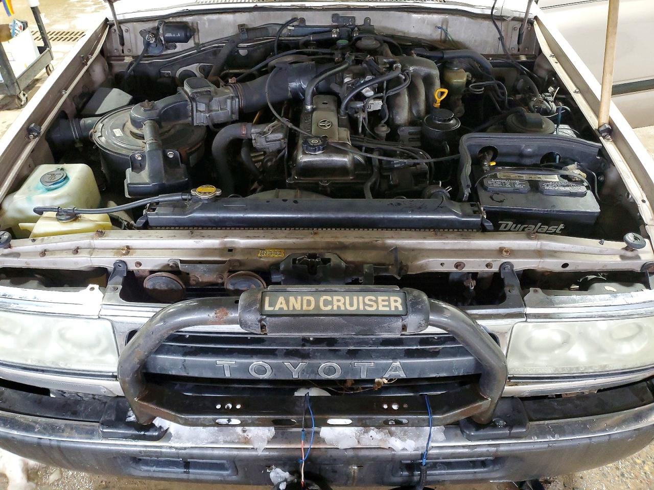 1994 Toyota Land Cruiser Dj81 Beige vin: JT3DJ81W2R0075445
