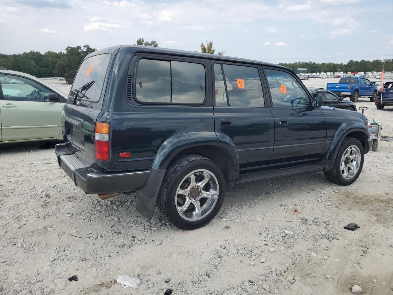 1994 Toyota Land Cruiser Dj81 Green vin: JT3DJ81W2R0084209