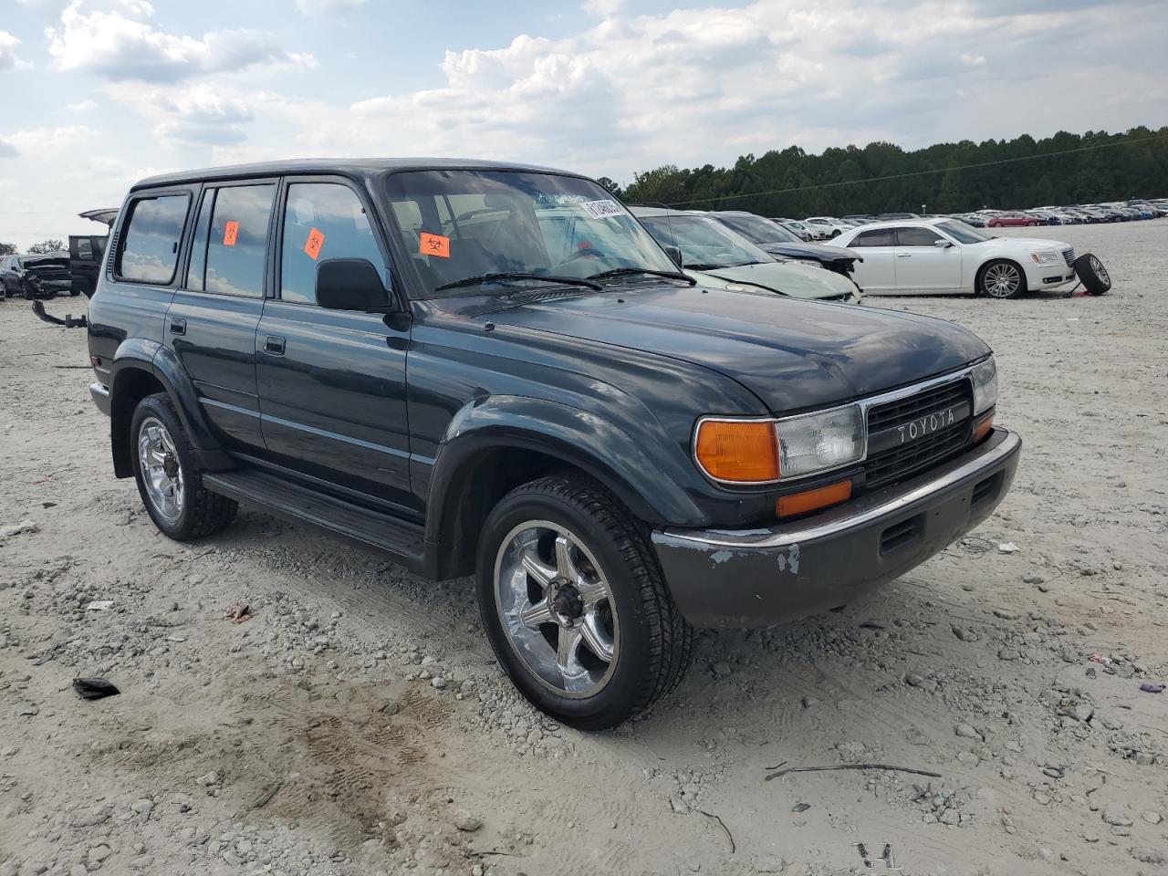 1994 Toyota Land Cruiser Dj81 Green vin: JT3DJ81W2R0084209