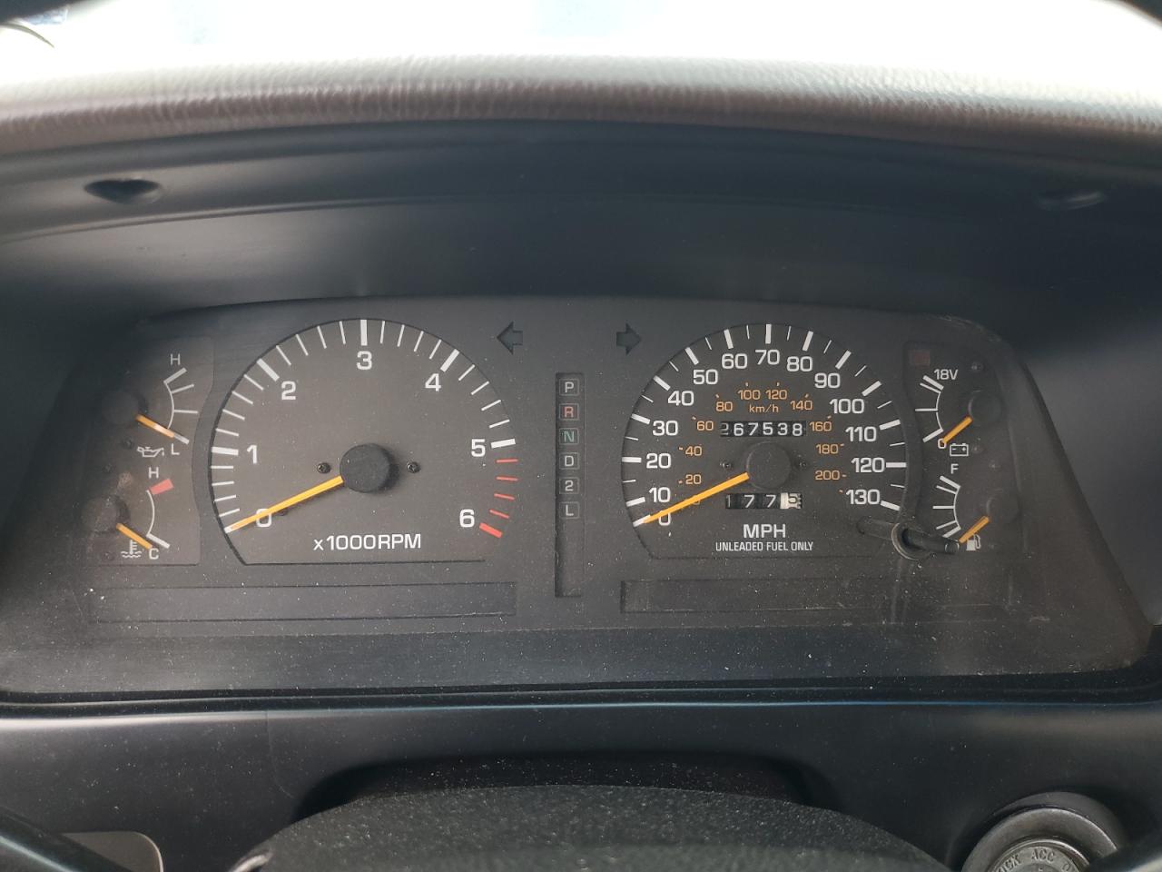 1994 Toyota Land Cruiser Dj81 Green vin: JT3DJ81W2R0084209