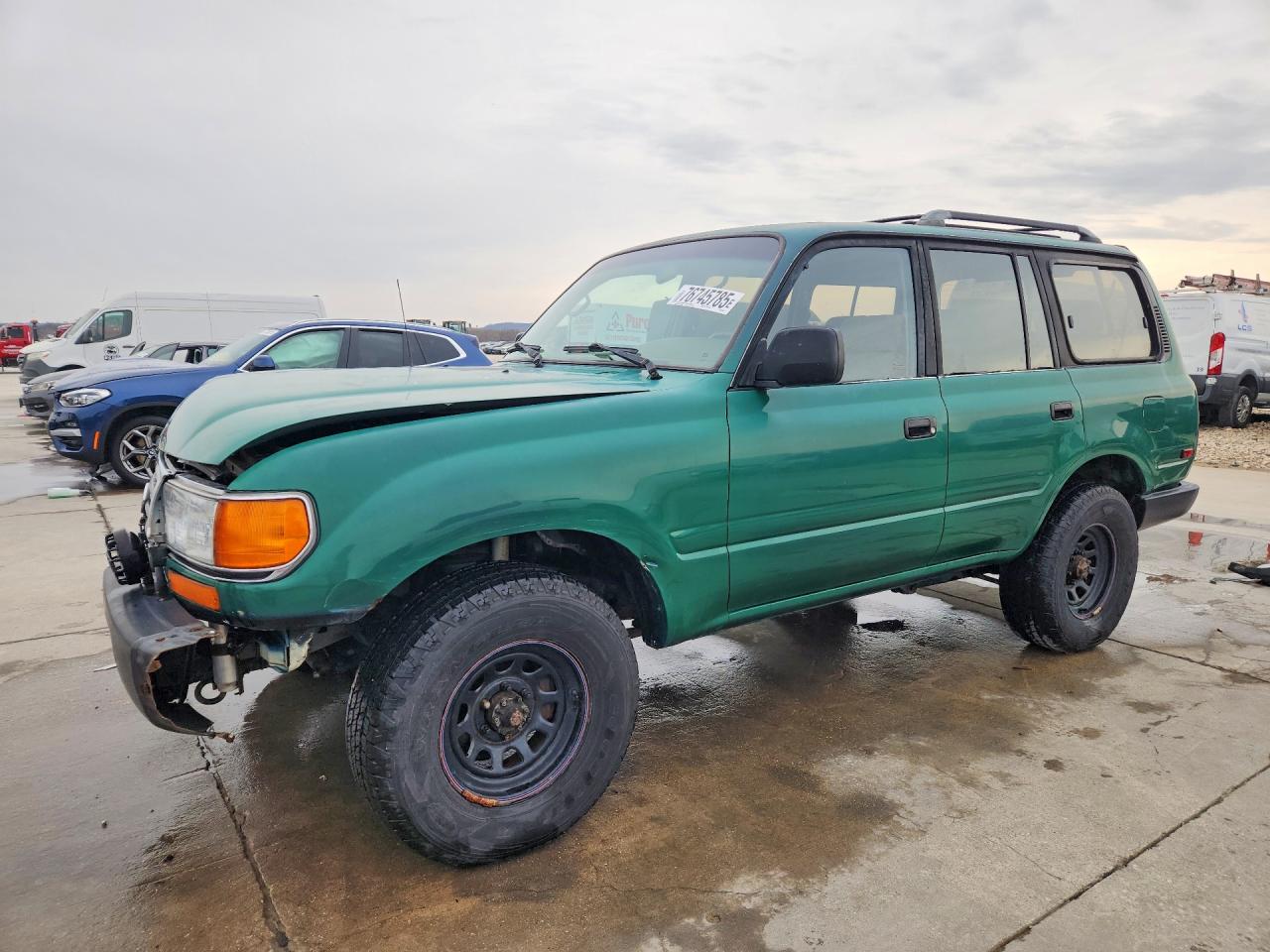 1995 Toyota Land Cruiser Base Green vin: JT3DJ81W2S0093725