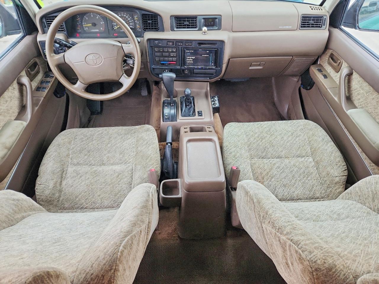 1995 Toyota Land Cruiser Base Green vin: JT3DJ81W2S0093725