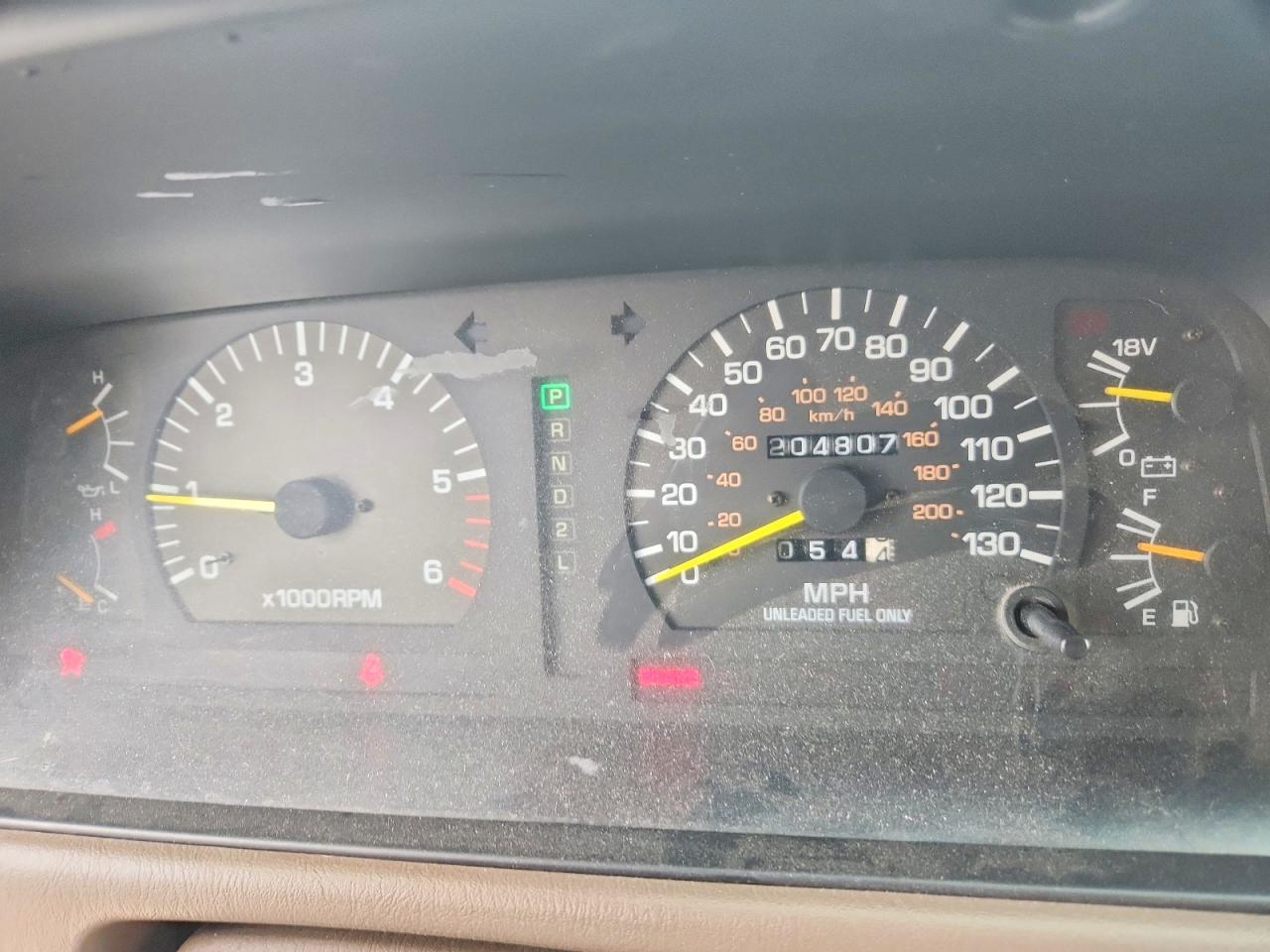 1995 Toyota Land Cruiser Base Green vin: JT3DJ81W2S0093725