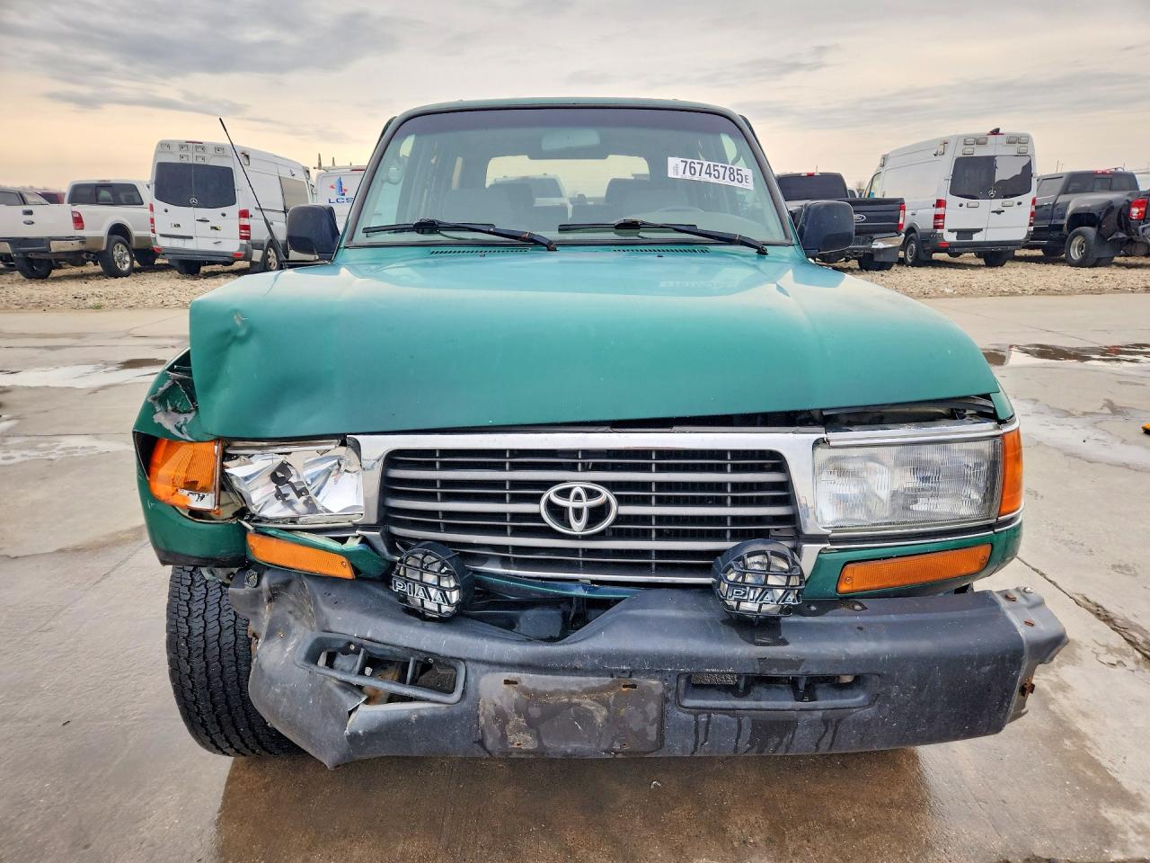 1995 Toyota Land Cruiser Base Green vin: JT3DJ81W2S0093725