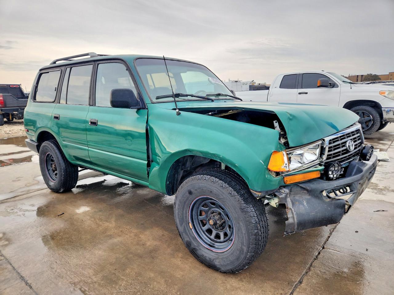 1995 Toyota Land Cruiser Base Green vin: JT3DJ81W2S0093725