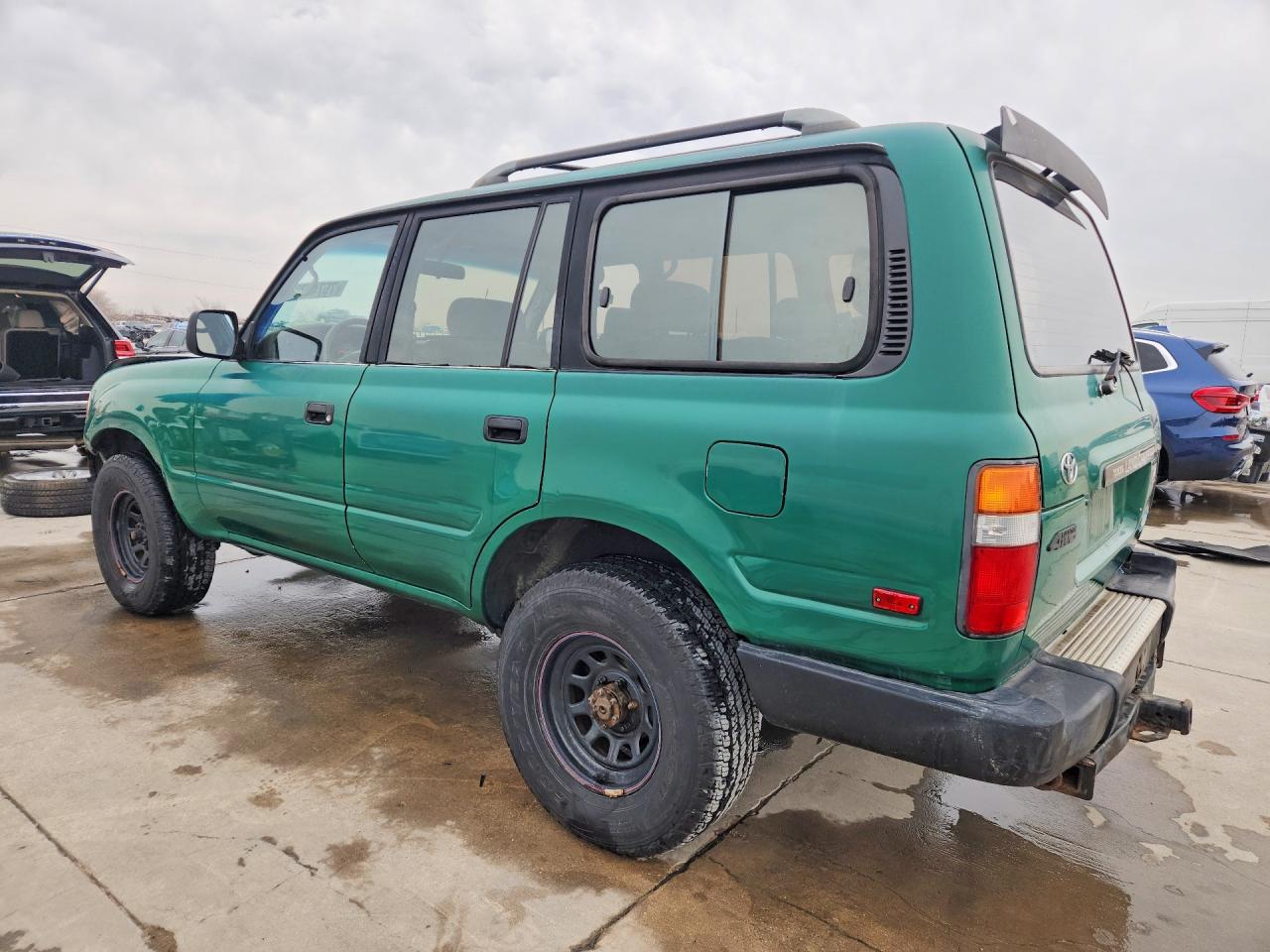 1995 Toyota Land Cruiser Base Green vin: JT3DJ81W2S0093725