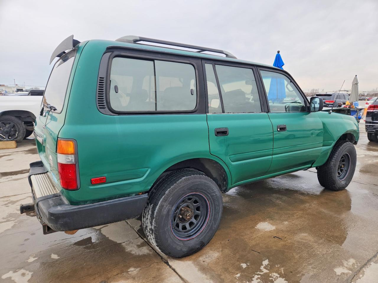 1995 Toyota Land Cruiser Base Green vin: JT3DJ81W2S0093725